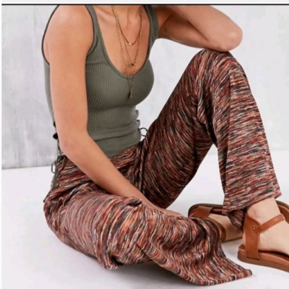 Urban Outfitters Ecote Printed Pants - Picture 2 of 6